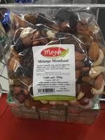 Mängden socker i Mélange mendiant