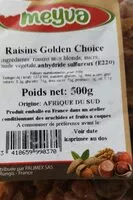 Mängden socker i Raisins secs