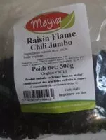 Mängden socker i RAISIN FLAME CHILI JUMBO