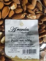 Mängden socker i Amandes standard