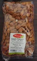 Mängden socker i Amandes