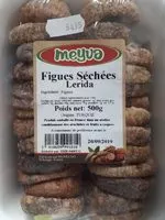 Mängden socker i Figues sèches