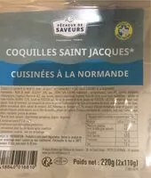 Mängden socker i Coquilles saint jacques