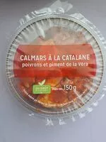 Mängden socker i Calamars à la catalane