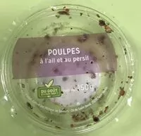 Mängden socker i Poulpes à l’ail et au persil