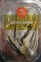 Mängden socker i Anchois nature