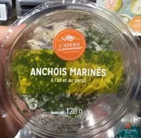 Mängden socker i Anchois marinés