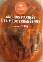 Mängden socker i Anchois marinés a la Mediterraneenne