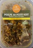 Mängden socker i Poulpe au pesto vert mariné au persil et au basilic