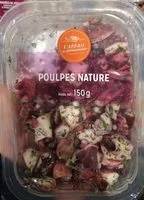 Mängden socker i Poulpes nature