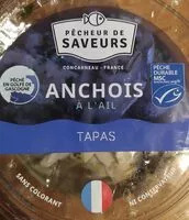 Mängden socker i Anchois à l'ail
