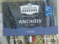 Mängden socker i Filets anchois marinés ail et persil