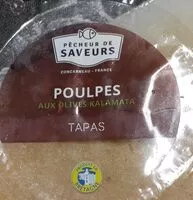 Mängden socker i Poulpe sauce aux olives Kalamata