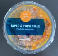 Mängden socker i Tapas à l'orientale (poulpes aux épices)