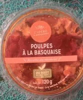 Mängden socker i Poulpes à la basquaise
