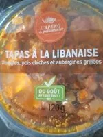 Mängden socker i Tapas a la libanaise