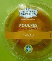 Mängden socker i Poulpes aux saveurs d'orient