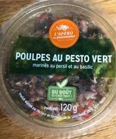 Mängden socker i Poulpes au pesto vert