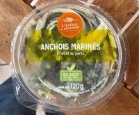 Mängden socker i Filets d'anchois à l'ail et au persil