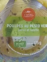 Mängden socker i Poulpes au pesto vert