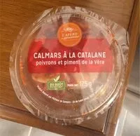 Mängden socker i Calmars a la catalane