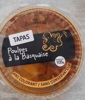 Mängden socker i Poulpes à la Basquaise