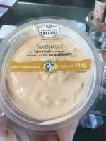 Mängden socker i Tartinable lieu fumé