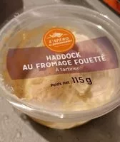 Mängden socker i haddock au fromage fouetté