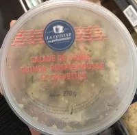Mängden socker i Salade de Crabe, Quinoa, Pamplemousse et Crevettes