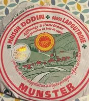 Mängden socker i Dodin munster 26%mg 450 g