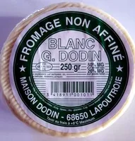 Mängden socker i Fromage Non Affiné Blanc (26% M.G)