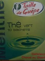 Mängden socker i Thé Vert Menthe