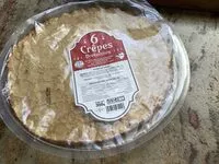 Mängden socker i Crêpes bretonne