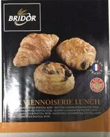 Mängden socker i Mix viennoiseries lunch