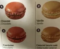 Mängden socker i Assortiment de Macarons