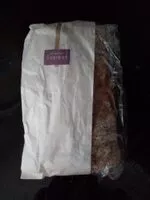 Mängden socker i Pain noix et noisettes