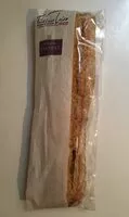 Mängden socker i Baguette nature