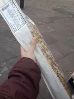 Mängden socker i Baguette céréales