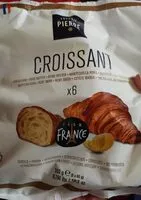 Mängden socker i Croissant