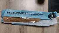 Mängden socker i Baguette