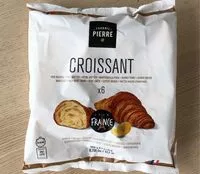 Mängden socker i Le fournil de pierre croissant