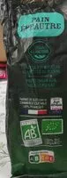 Mängden socker i Pain épeautre