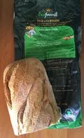 Mängden socker i Pain Campagne Bio