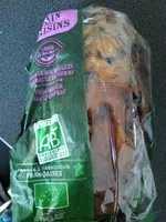 Mängden socker i Pain aux raisins