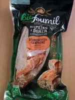 Mängden socker i Camusettes Campagne