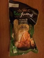 Mängden socker i Pain Boulot Campagne