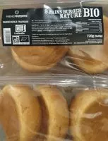 Mängden socker i Pain Burger Nature Bio