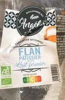 Mängden socker i Flan pâtissier au bon lait fermier
