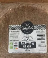 Mängden socker i 2 Galettes de blé noir