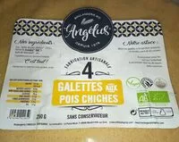 Mängden socker i Galettes aux pois chiches